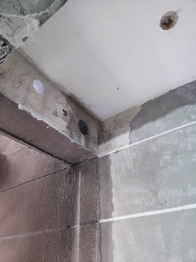 南通学士府 1*-307 施工照片