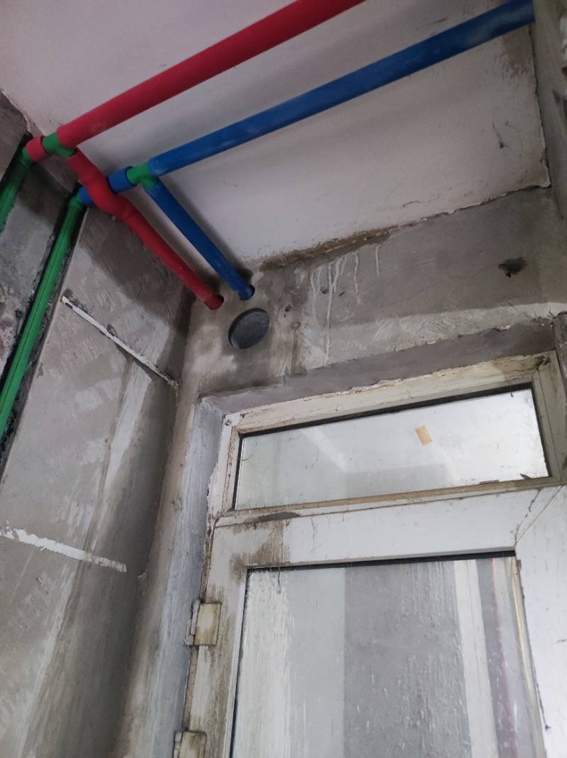 南通学士府 1*-307 施工照片