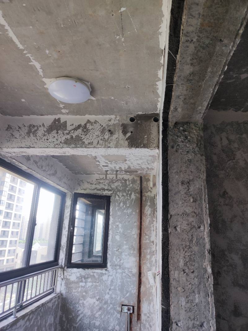 南通兴石花园 7*-602 施工照片