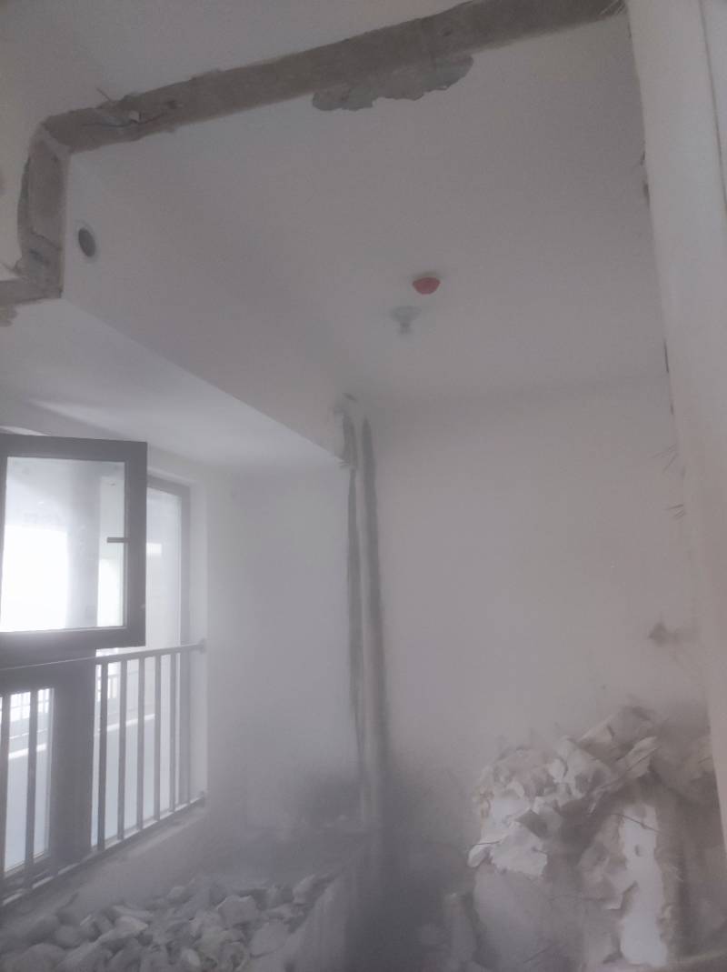 南通金沙东时区 3*-705 施工照片