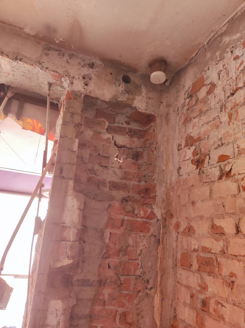 南通学田南苑 店面 施工照片