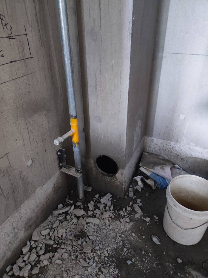 南通雅居乐花园 *-2103 施工照片