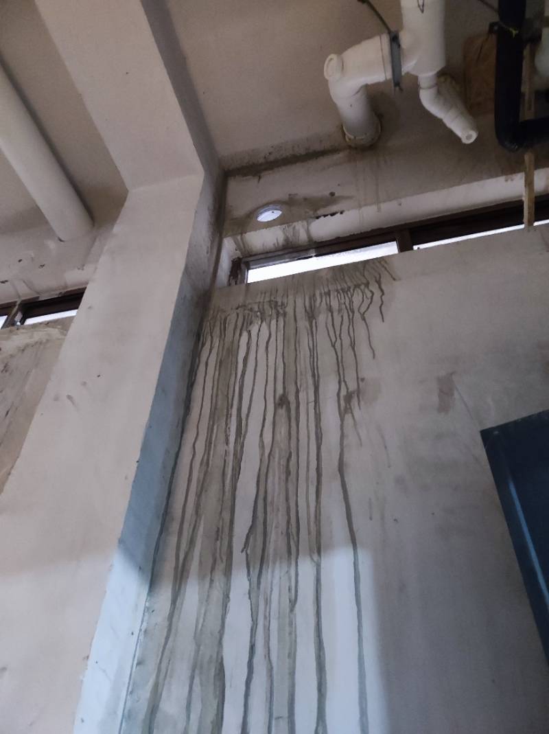 南通天安花园 46幢地下室 施工照片