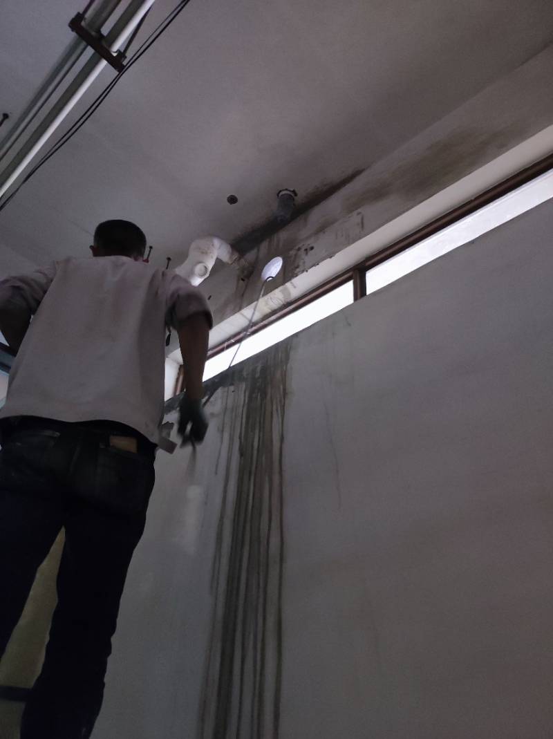 南通天安花园 46幢地下室 施工照片