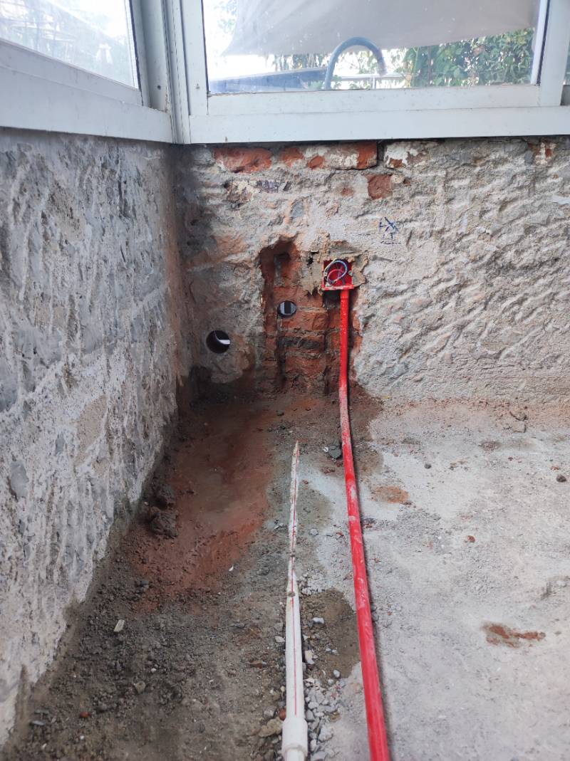 南通星湖春天花园 2*-201 施工照片