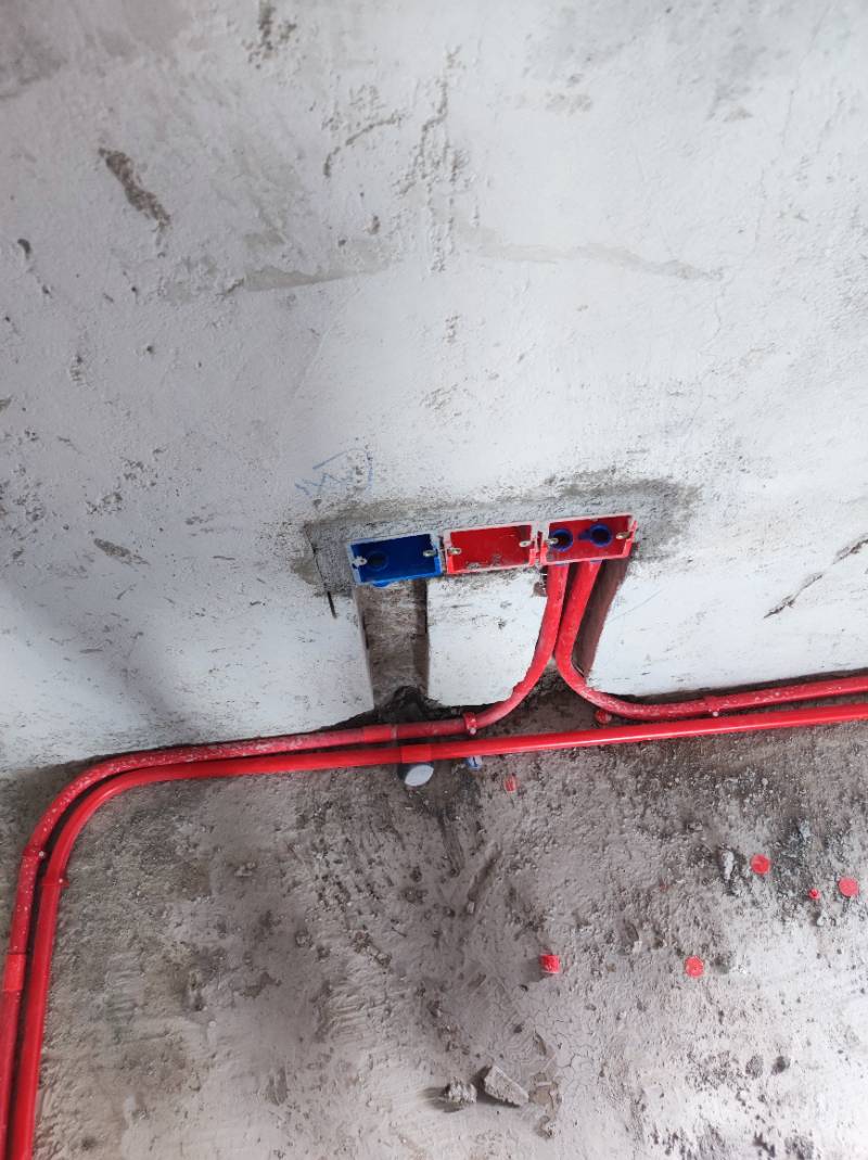 南通仙子庙桥 自建别墅 施工照片