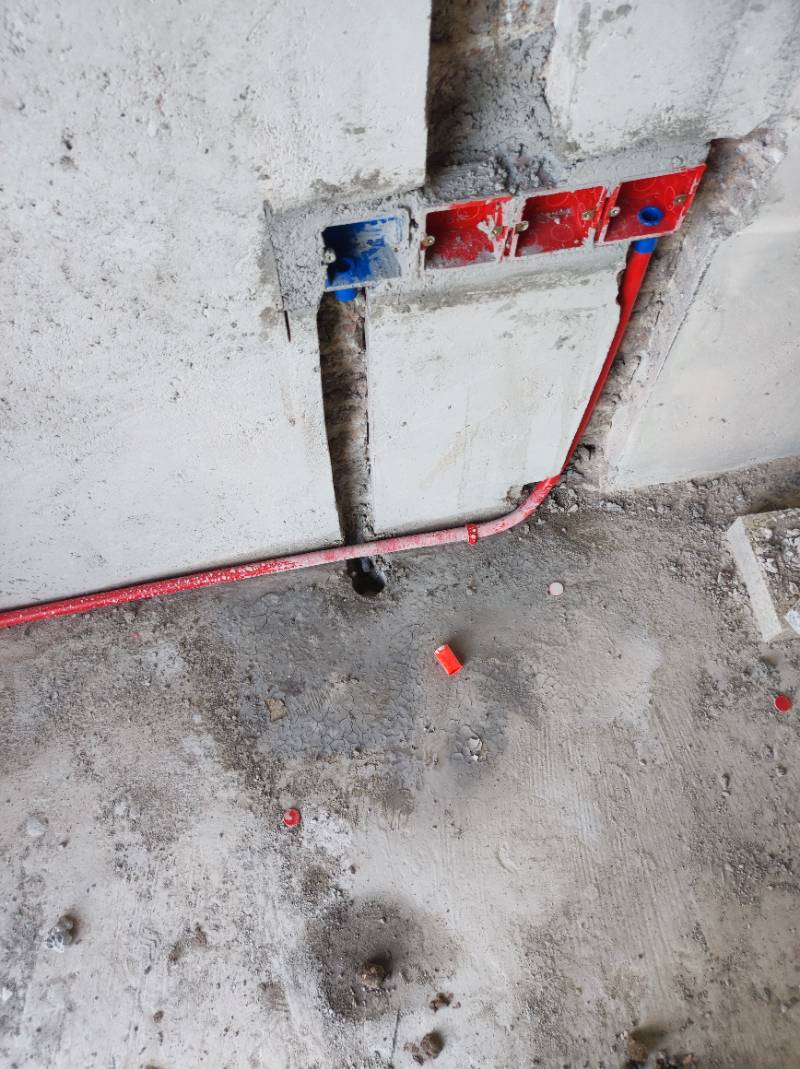 南通仙子庙桥 自建别墅 施工照片