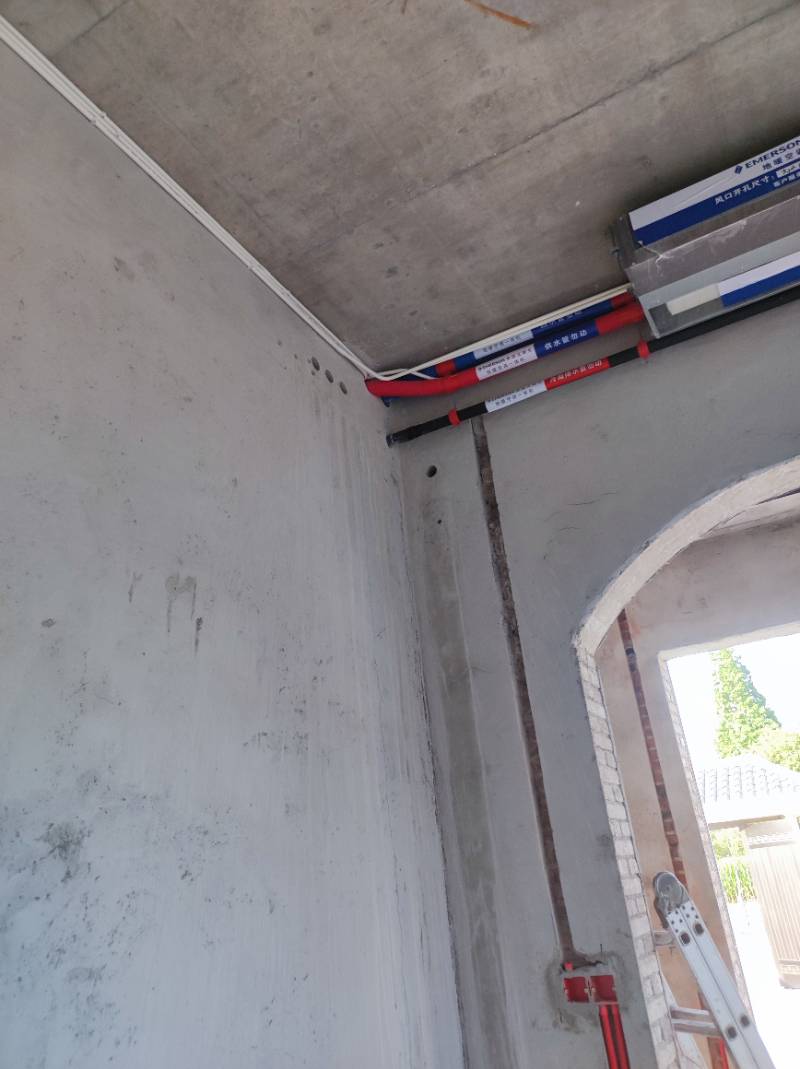 南通仙子庙桥 自建别墅 施工照片