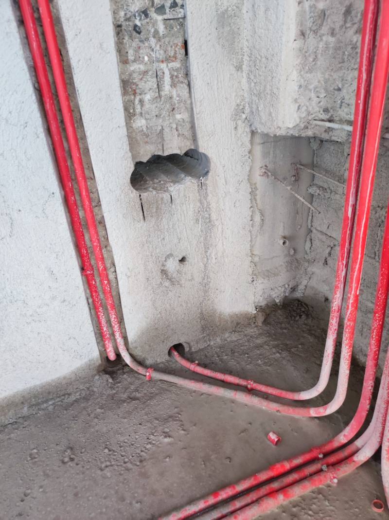 南通仙子庙桥 自建别墅 施工照片