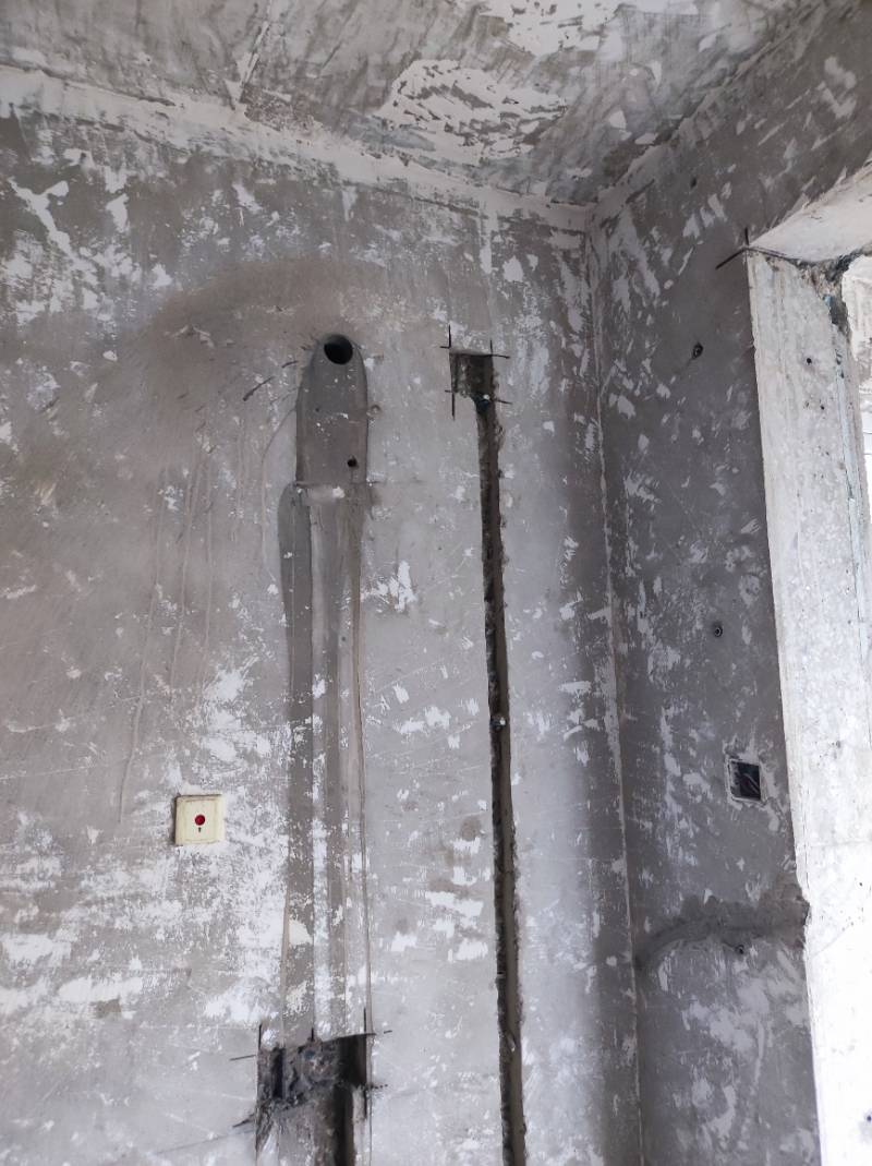 南通学士府 3*-506 施工照片