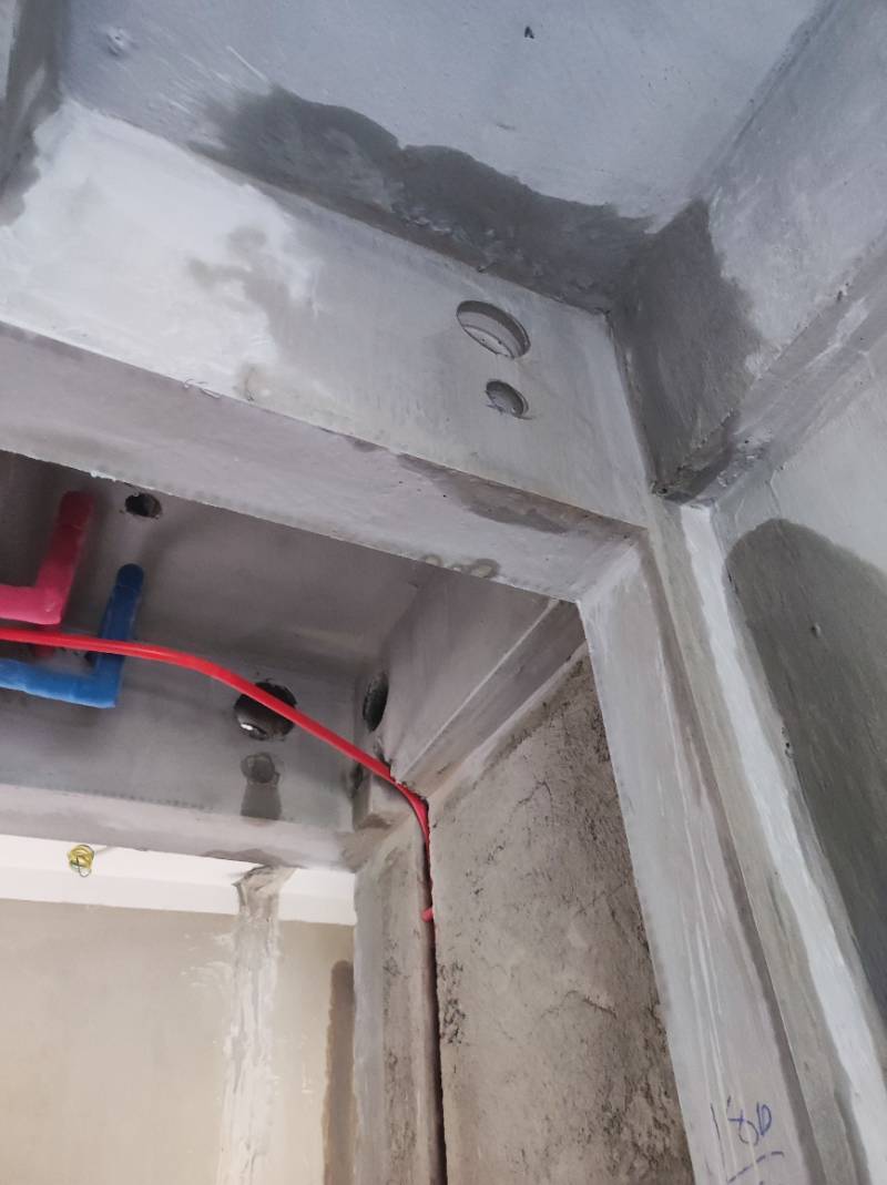 南通万科常春藤 2*-104 施工照片