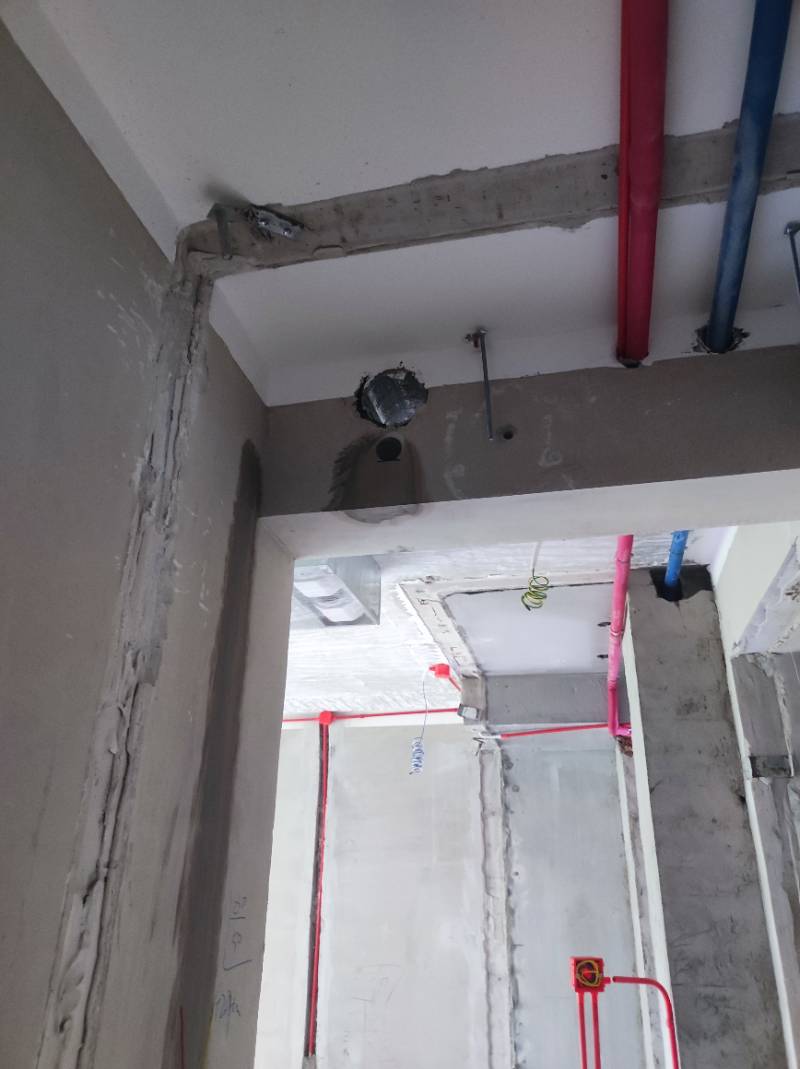 南通万科常春藤 2*-104 施工照片