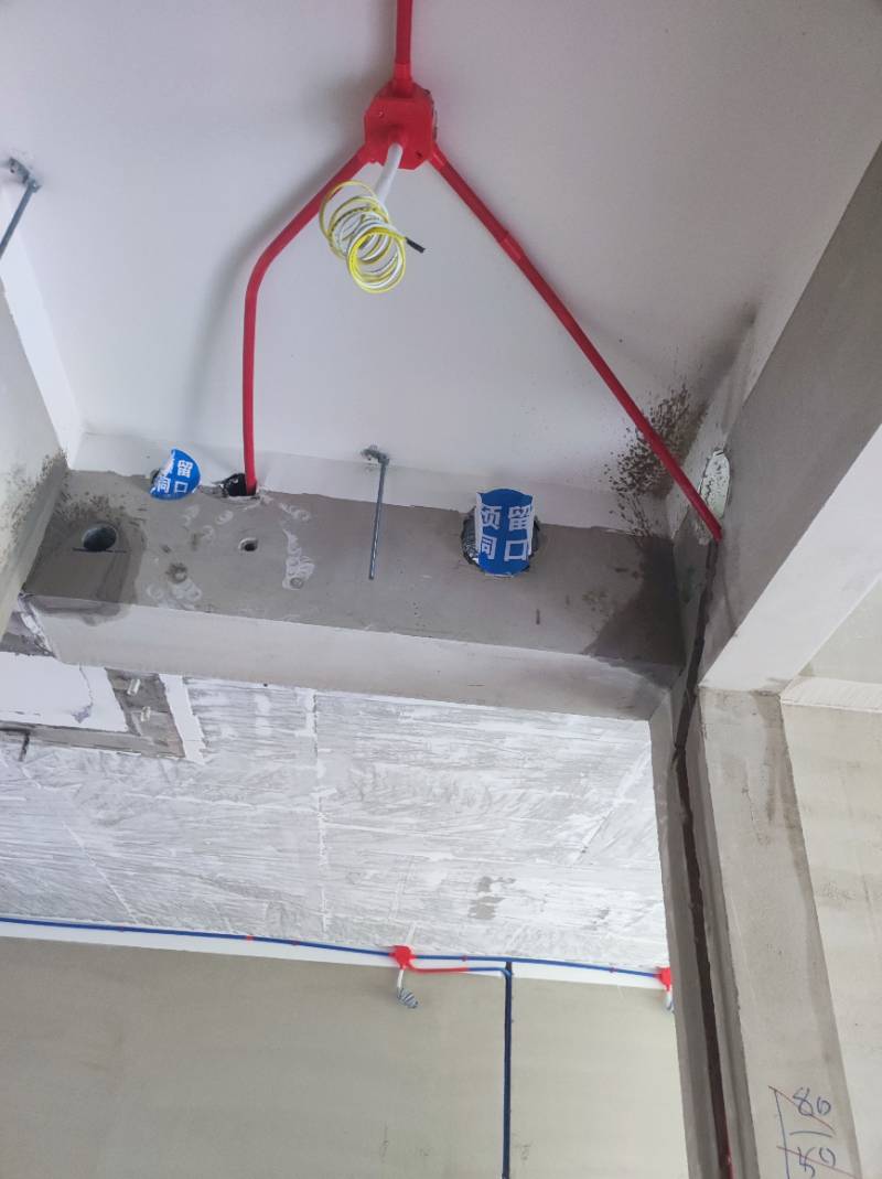 南通万科常春藤 2*-104 施工照片