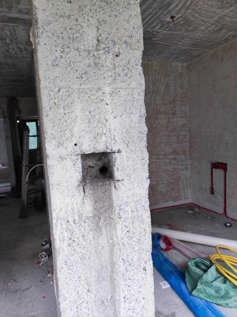 南通金沙东时区 *-202 施工照片