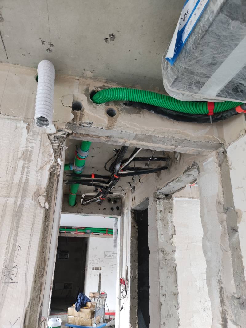 南通公园道 *-1401 施工照片