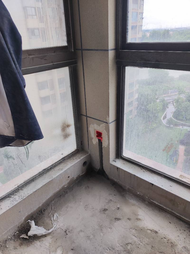 南通江湾国际 2*-1001 施工照片