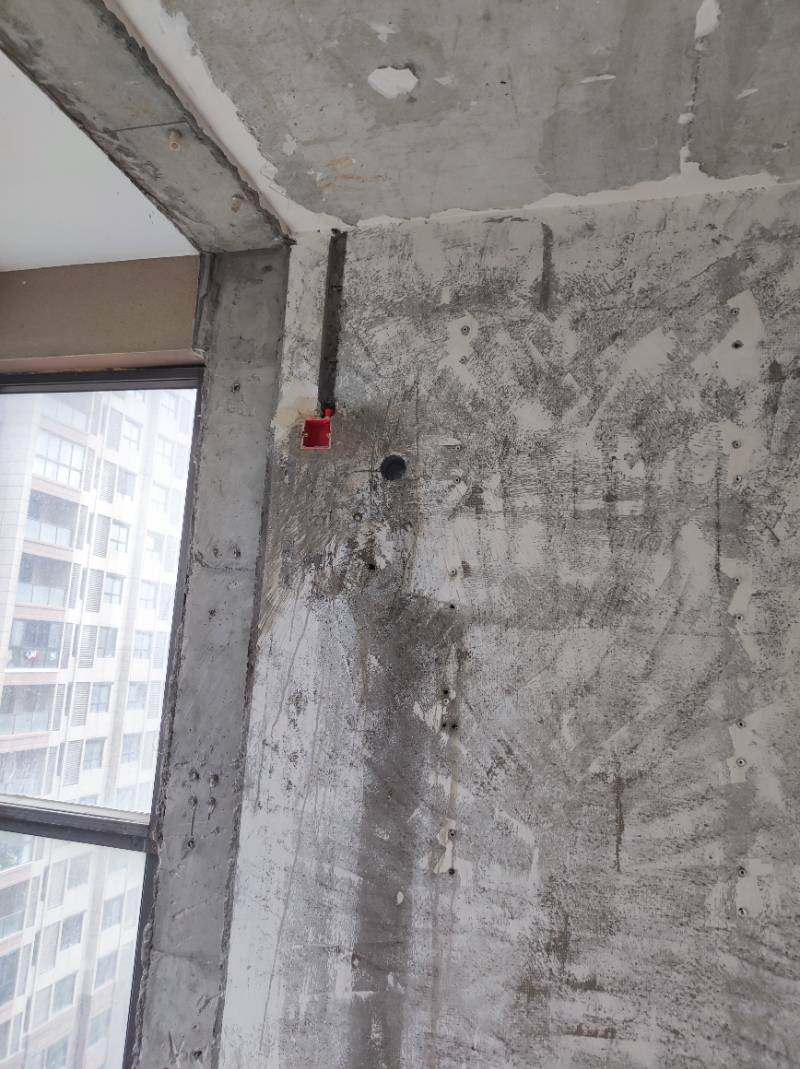 南通江湾国际 2*-1001 施工照片