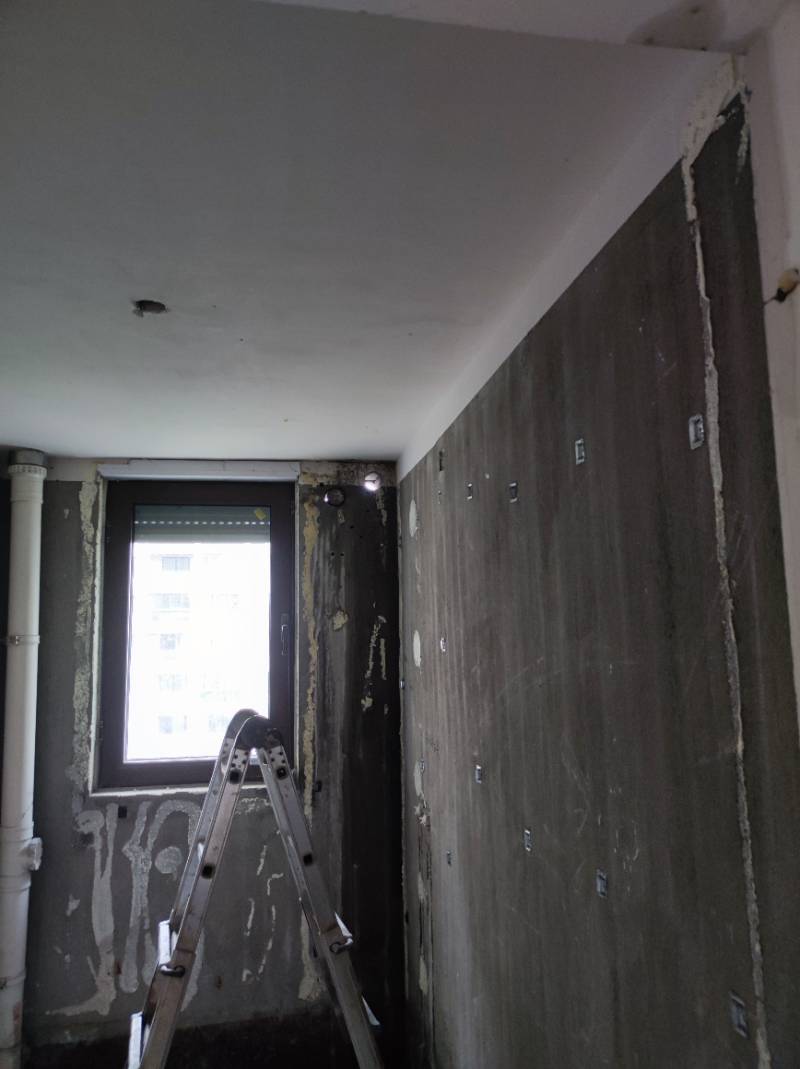 南通江湾国际 2*-1001 施工照片