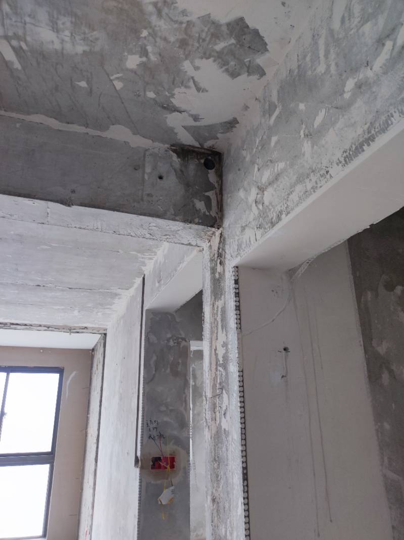 南通江湾国际 2*-1001 施工照片