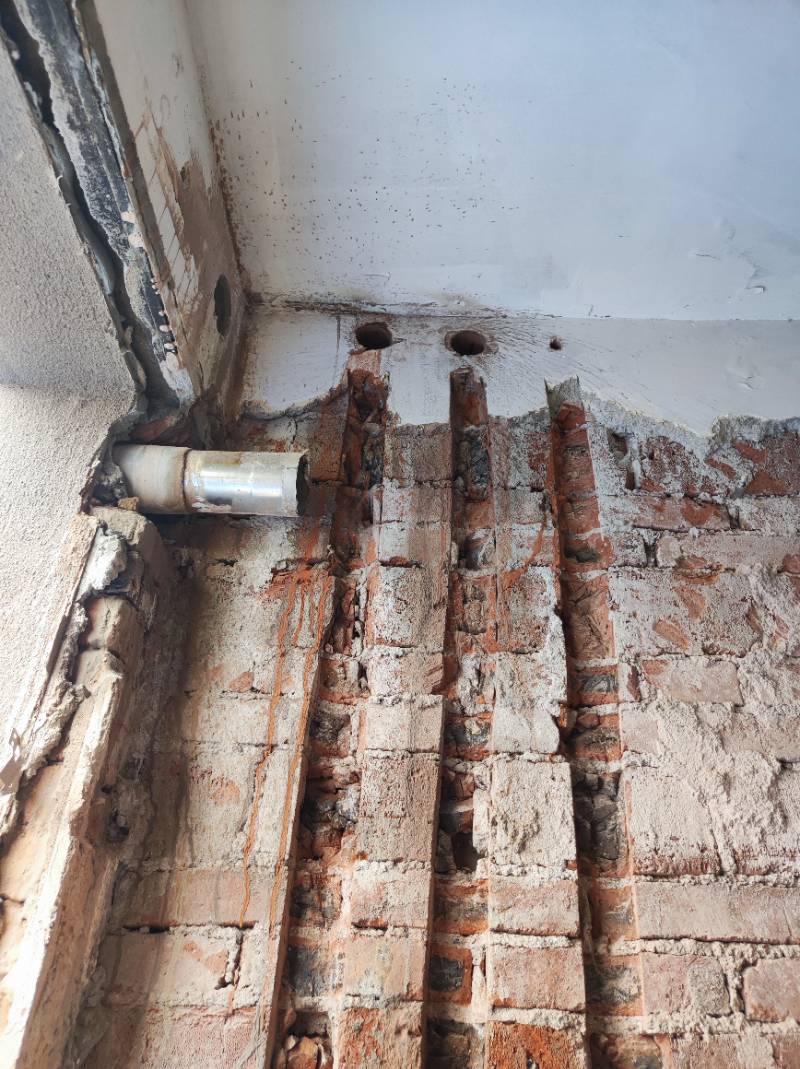 南通学田苑 *-606 施工照片