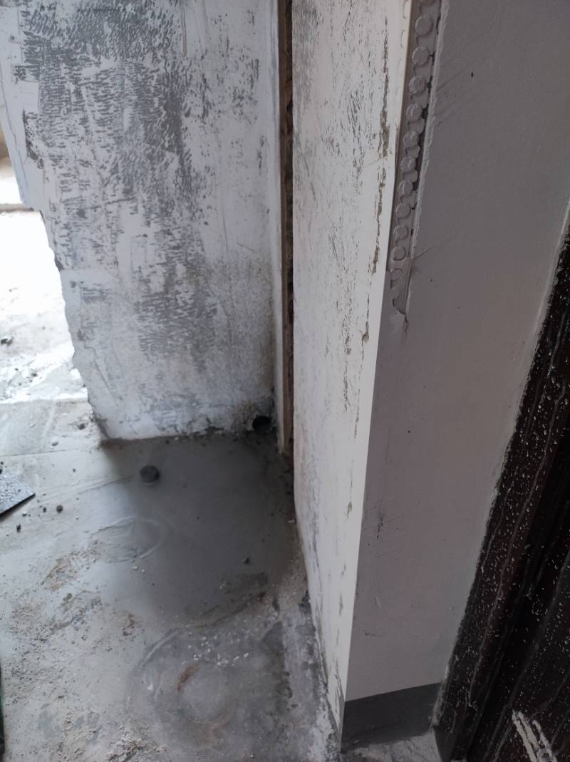 南通百花馨苑 *-404 施工照片