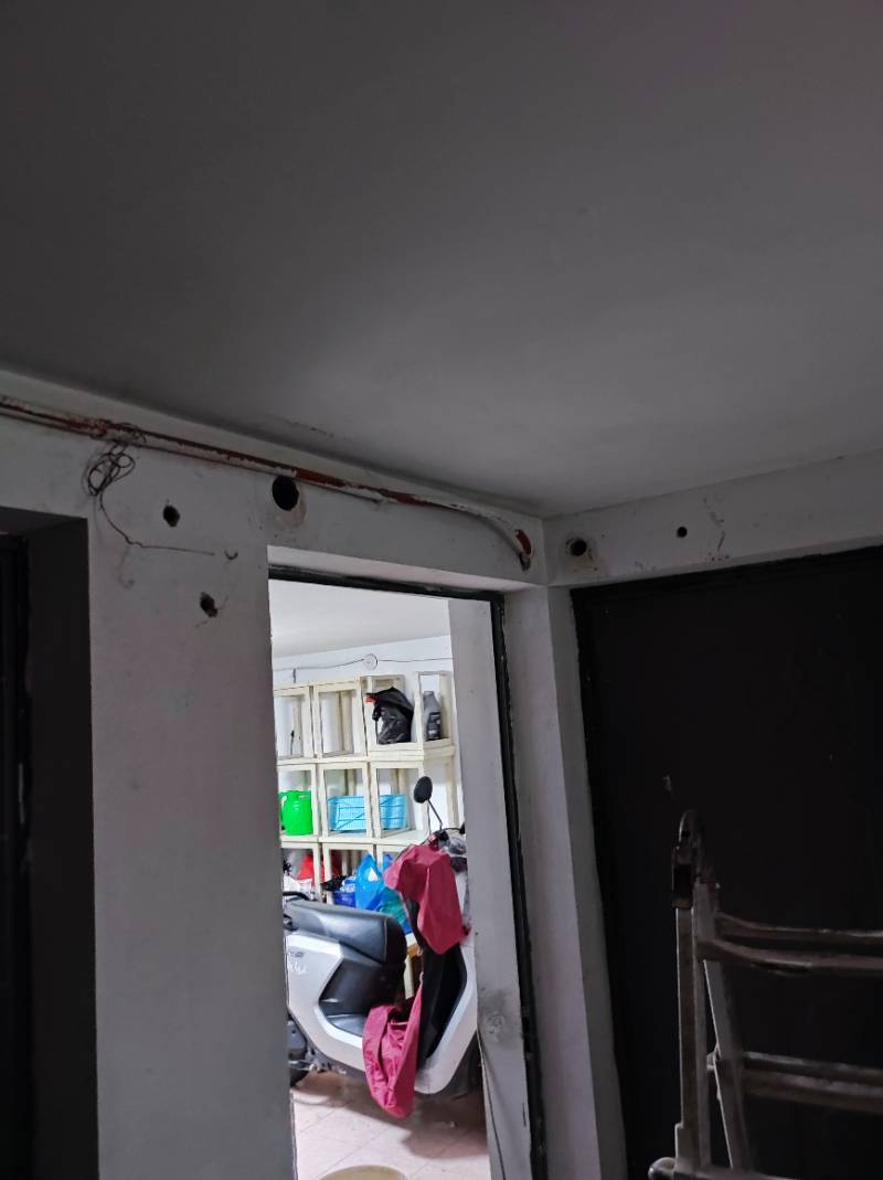 南通万象北园 车库 施工照片