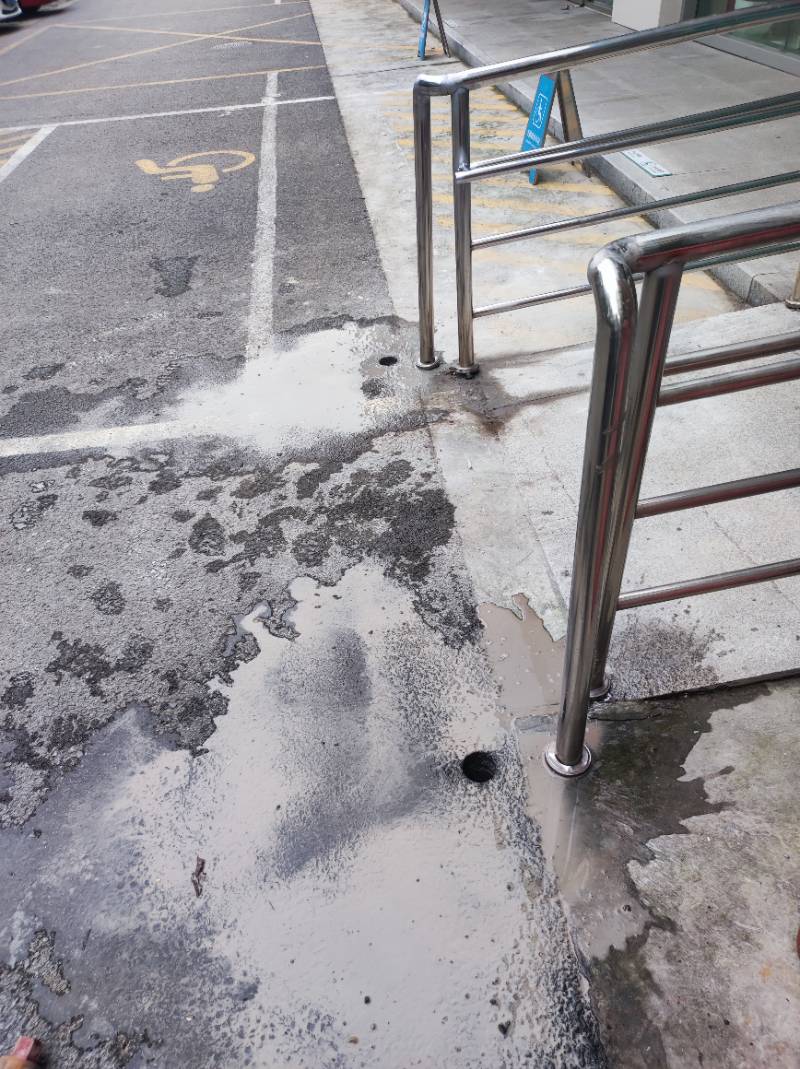 唐闸农业银行 @ 外地面