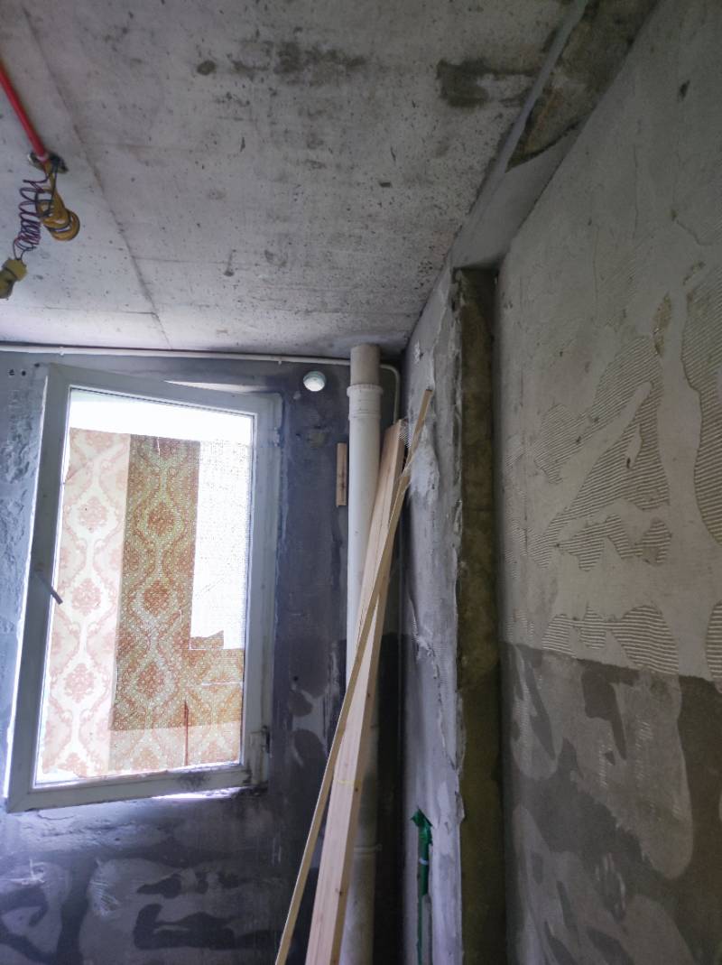 南通五洲幸福湾 1*-104 施工照片