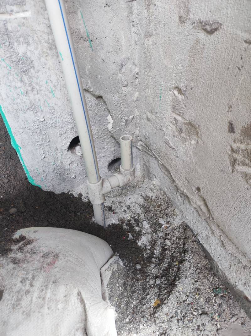 南通五洲幸福湾 1*-104 施工照片