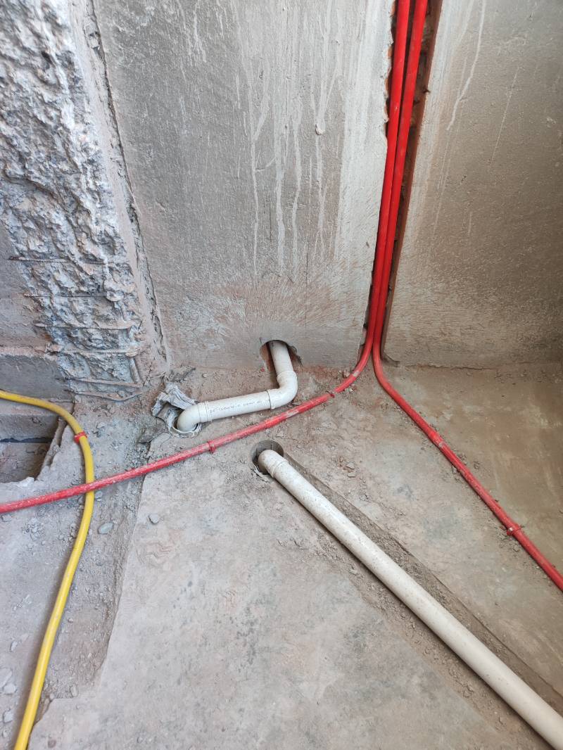 南通荟景苑 *-302 施工照片