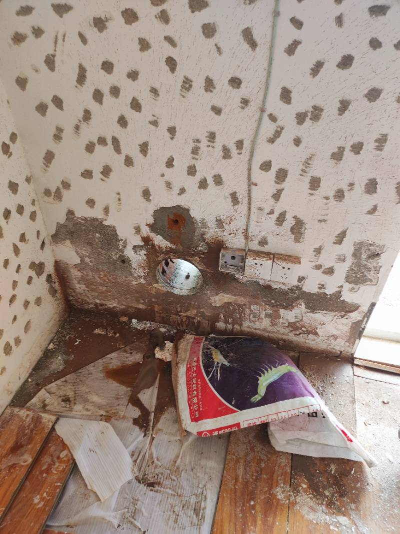 南通新港花苑 1*-905 施工照片