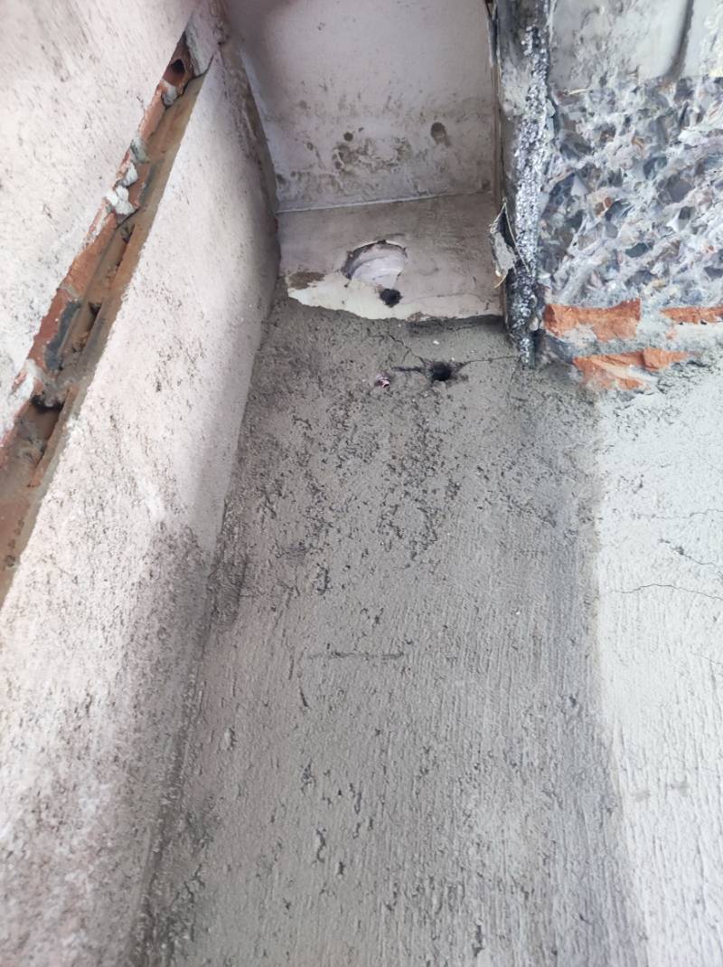 南通东晖花园 1*-501 施工照片