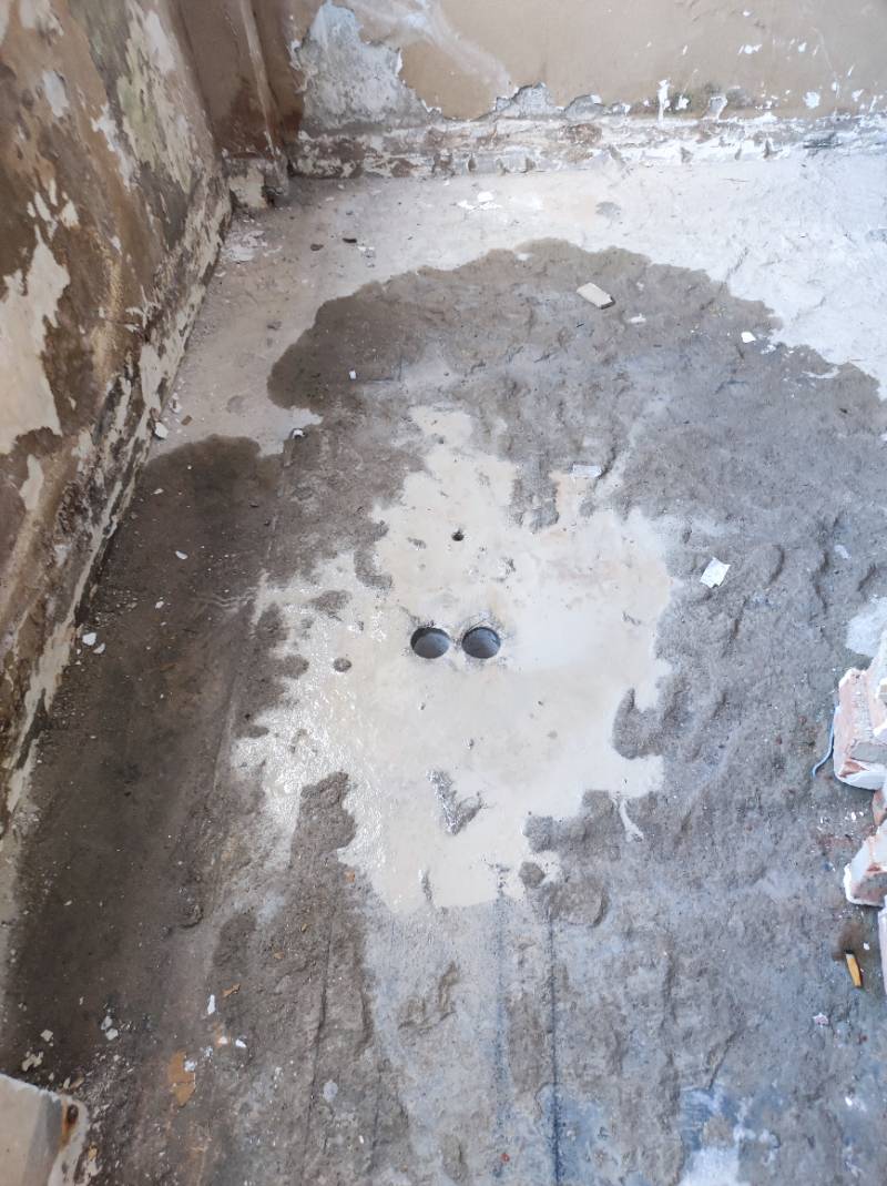 南通世纪新城 21号楼店面 施工照片