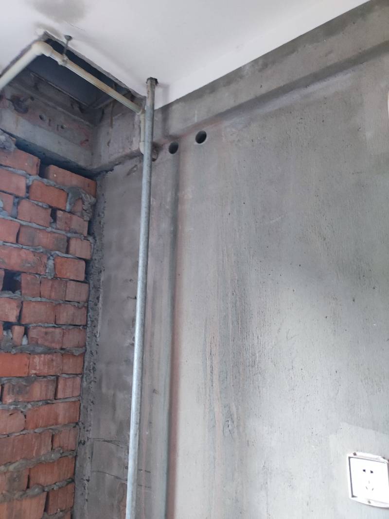 南通观河华府 1*-1301 施工照片