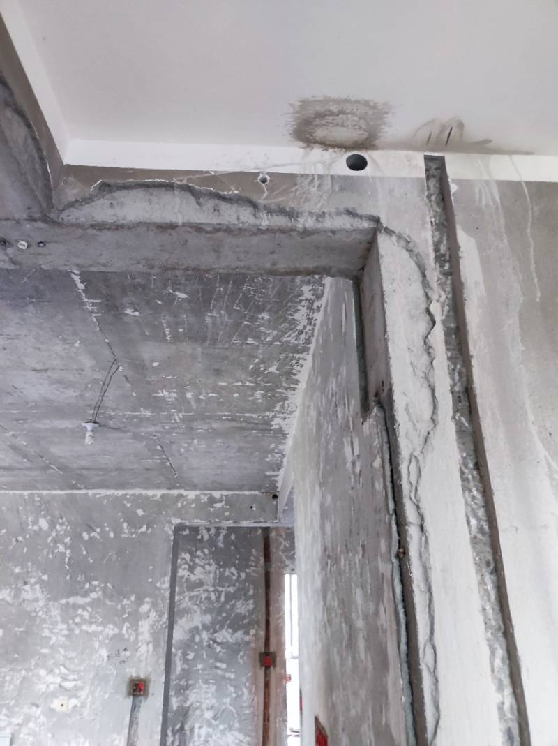 南通观河华府 1*-1301 施工照片