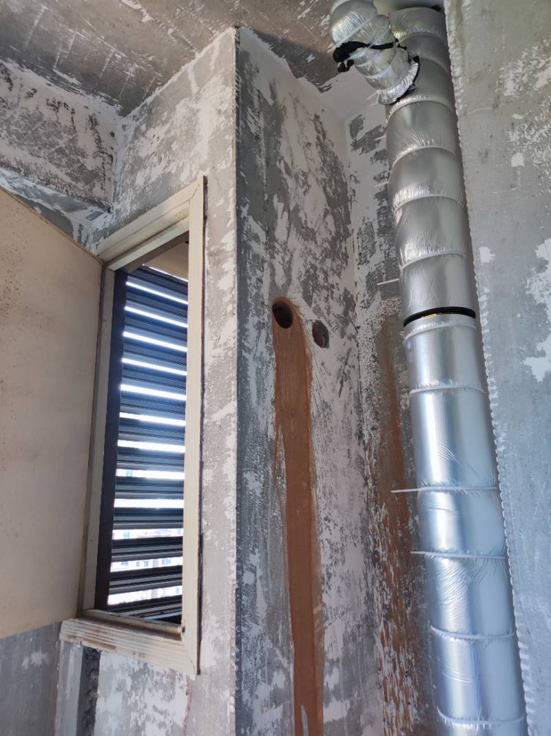 南通观河华府 1*-1301 施工照片