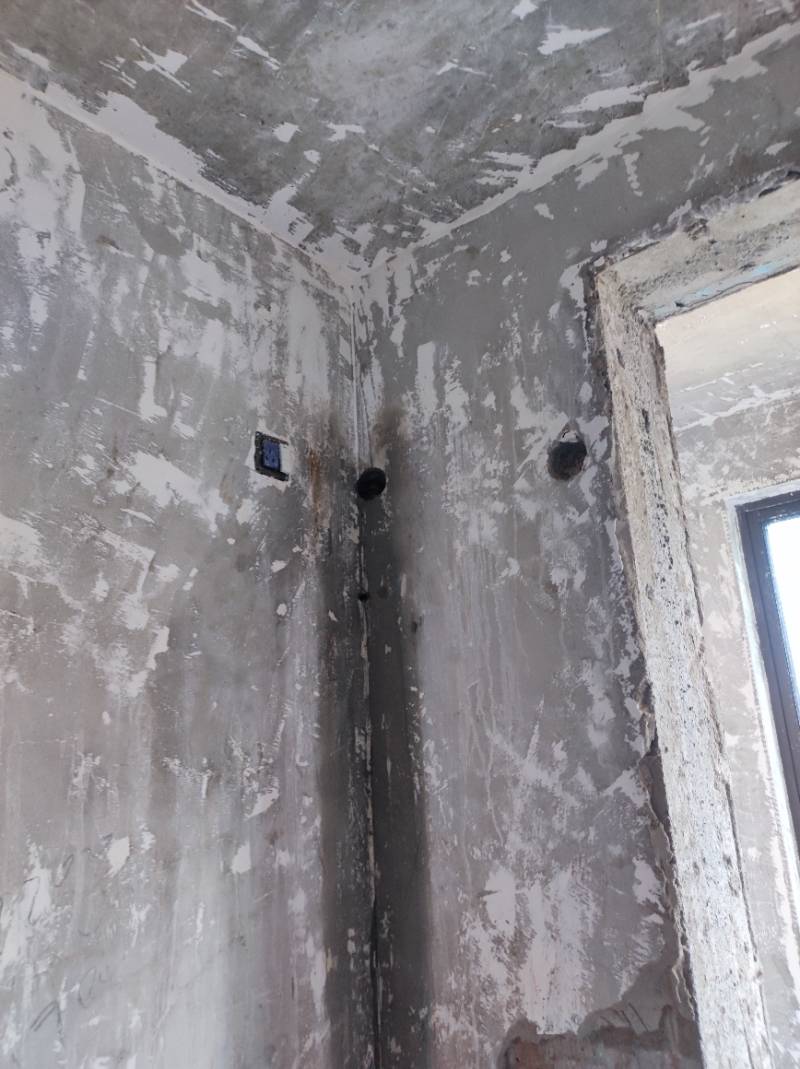 南通观河华府 1*-1301 施工照片