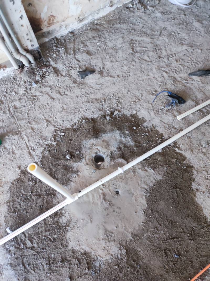 南通世纪新城 21号楼店面 施工照片