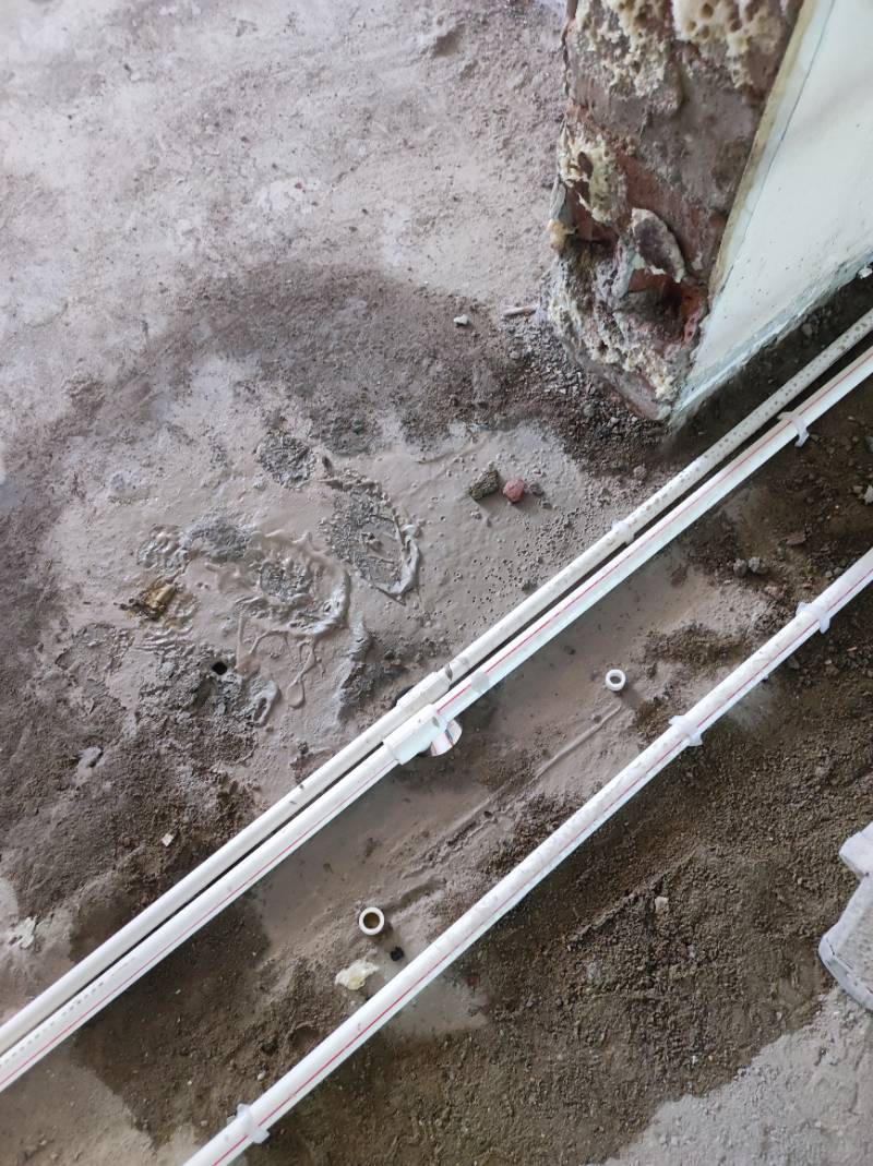 南通世纪新城 21号楼店面 施工照片