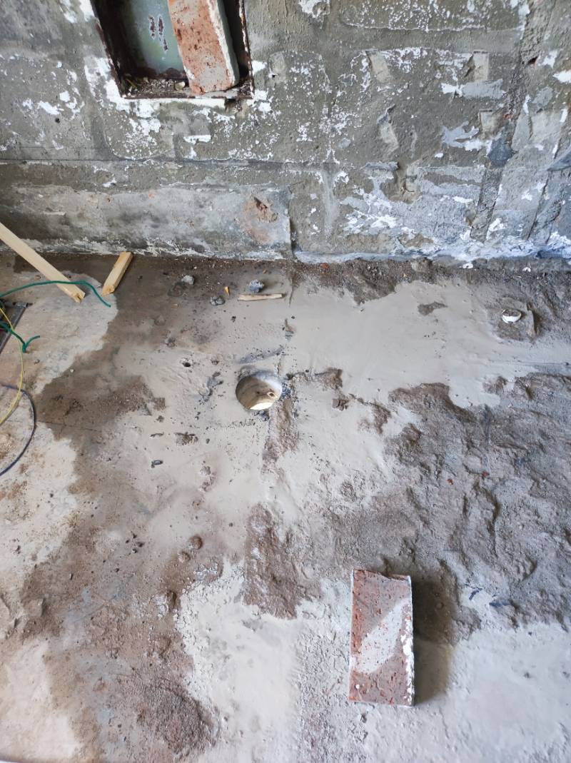 南通世纪新城 21号楼店面 施工照片