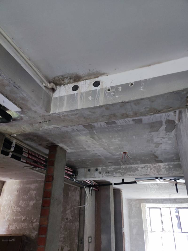 南通虹东花苑 *-303 施工照片