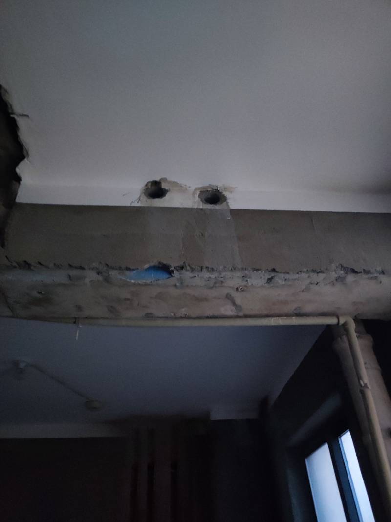 南通紫东南苑 1*一1002 施工照片