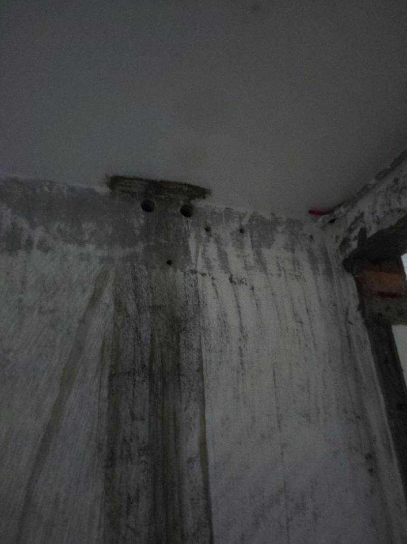 南通龙潭福里 1*-1203 施工照片