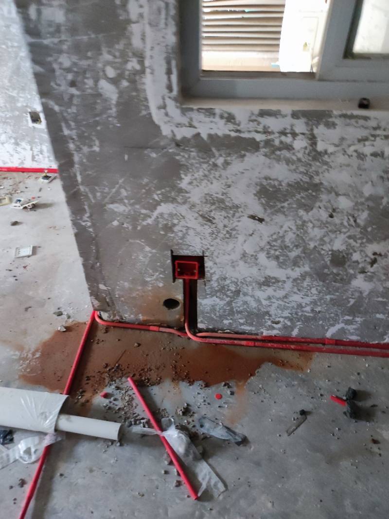 南通龙潭福里 1*-1203 施工照片