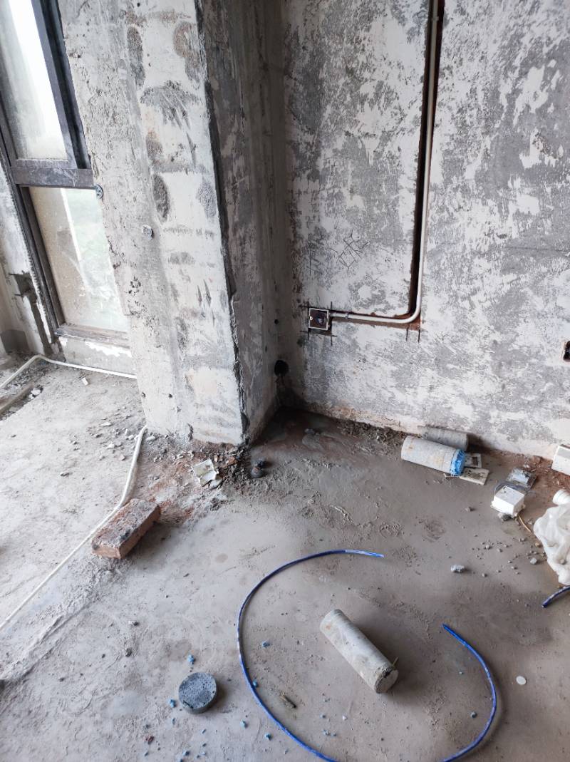 南通紫东南苑 1*一1002 施工照片