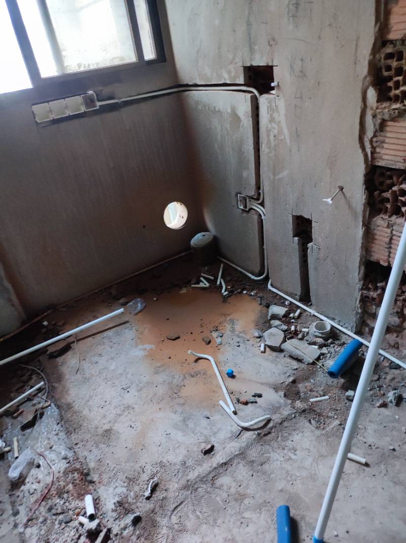 南通紫东南苑 1*一1002 施工照片