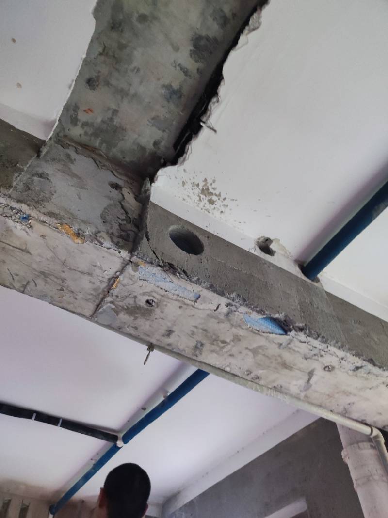 南通紫东南苑 1*一1002 施工照片