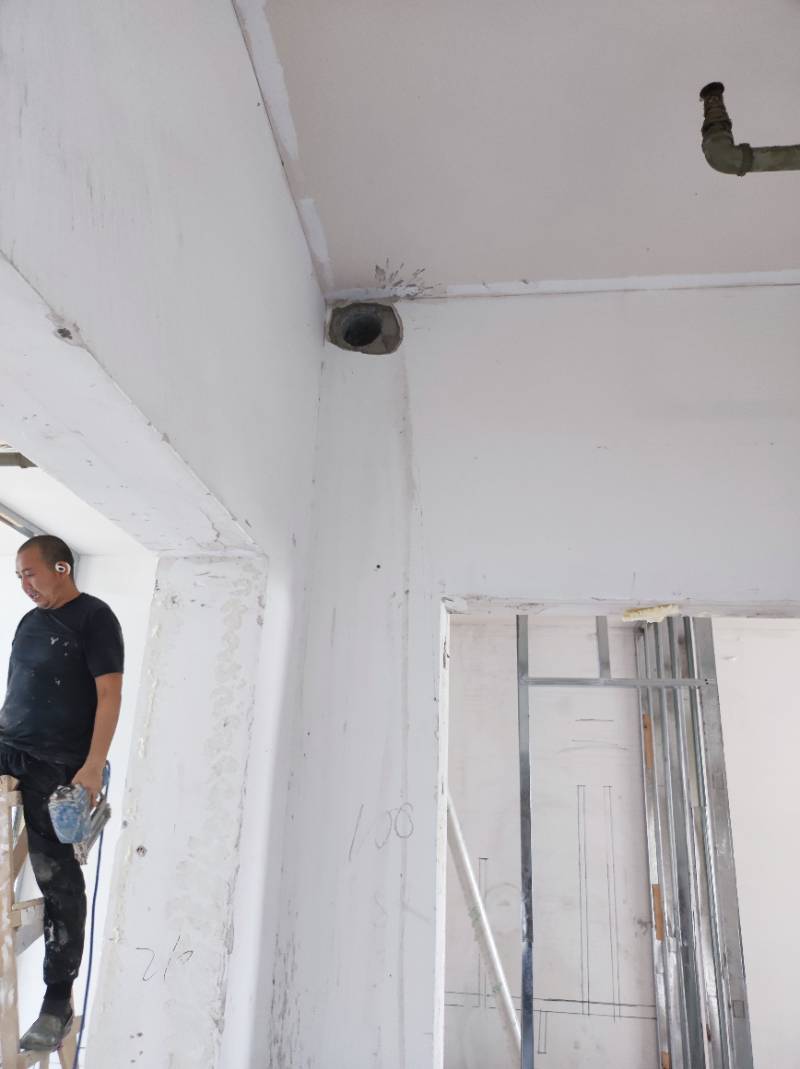 南通中南世纪城 *-1001 施工照片