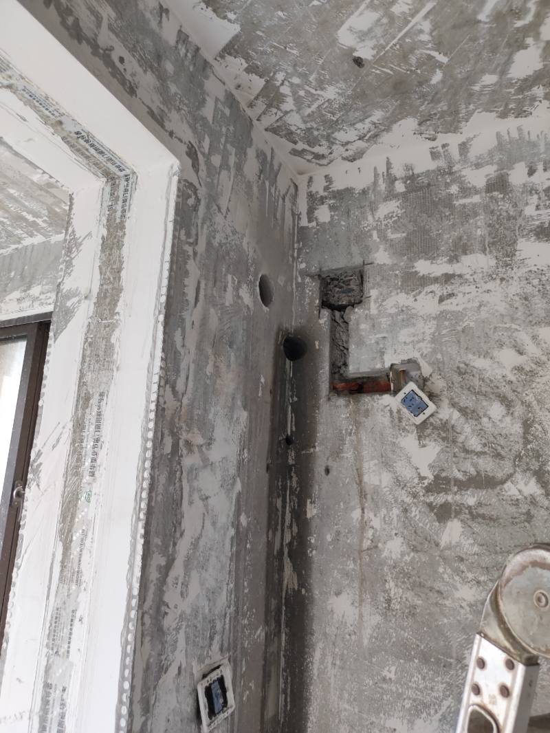 南通临江家园 1*-1102 施工照片