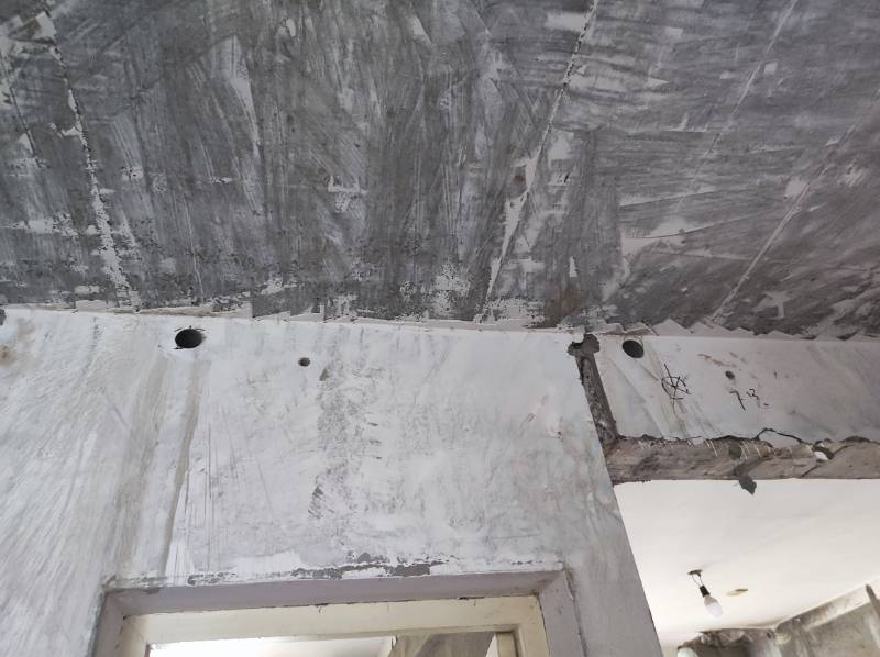 南通星苏花园 2*-603 施工照片